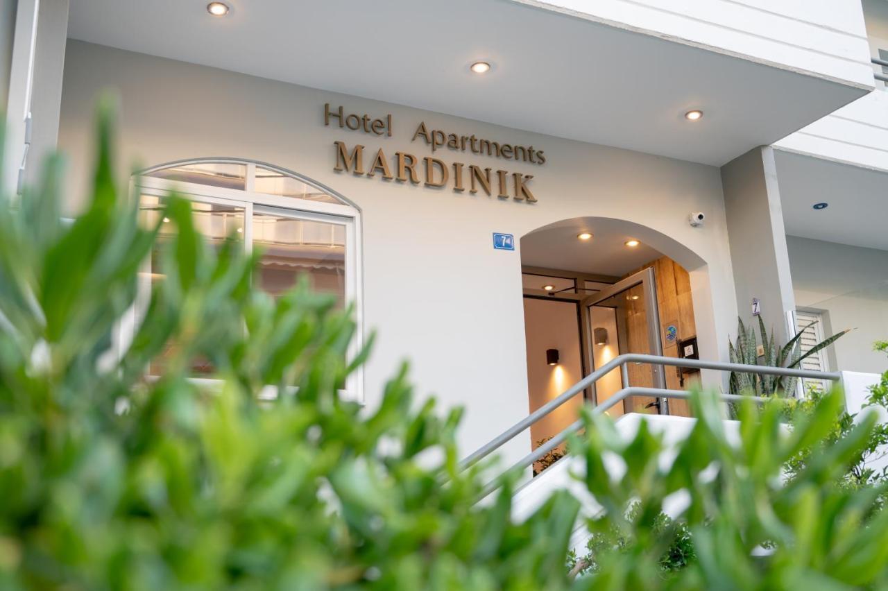 Mardinik Hotel Apartments Ретимно Екстериор снимка