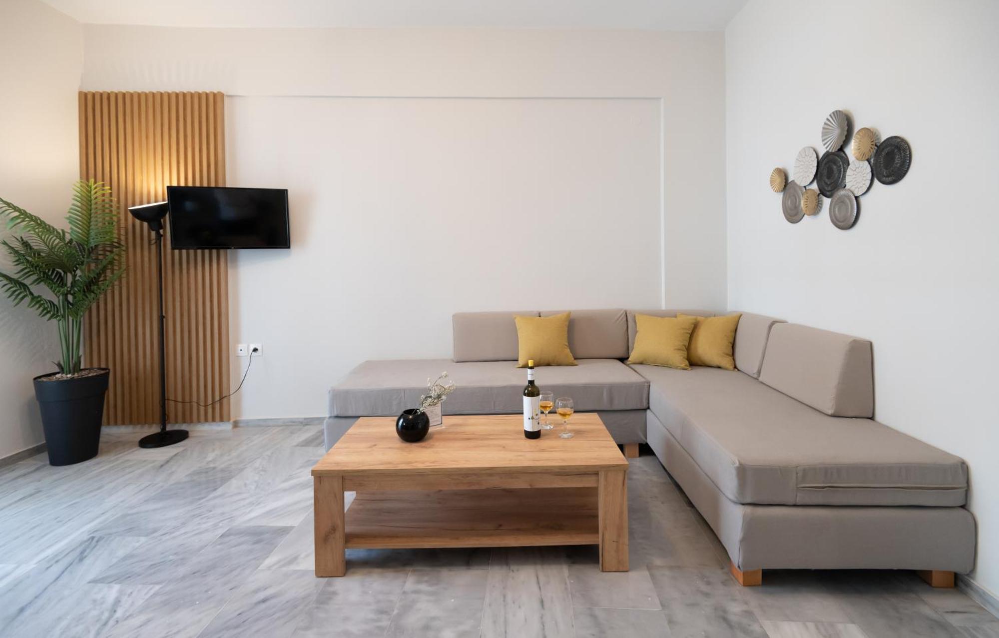 Mardinik Hotel Apartments Ретимно Екстериор снимка