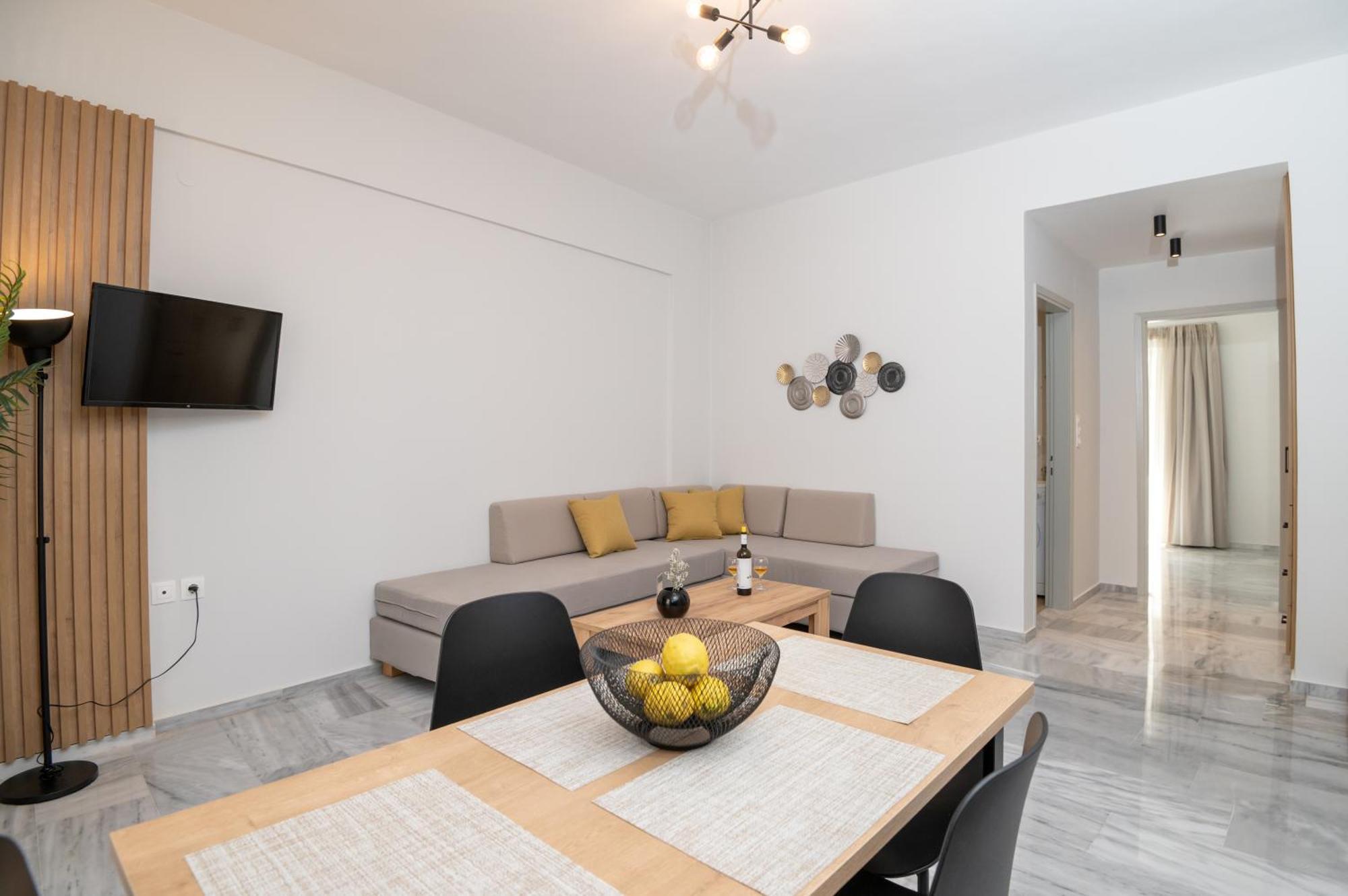 Mardinik Hotel Apartments Ретимно Екстериор снимка