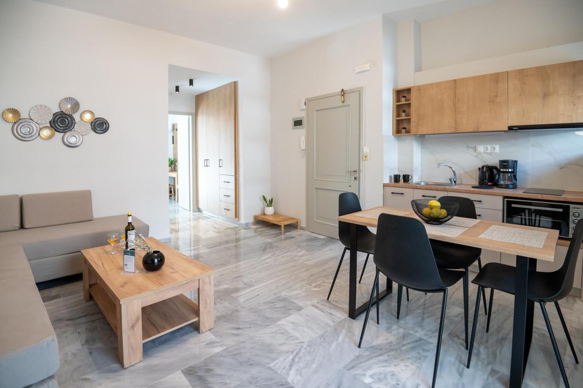 Mardinik Hotel Apartments Ретимно Екстериор снимка