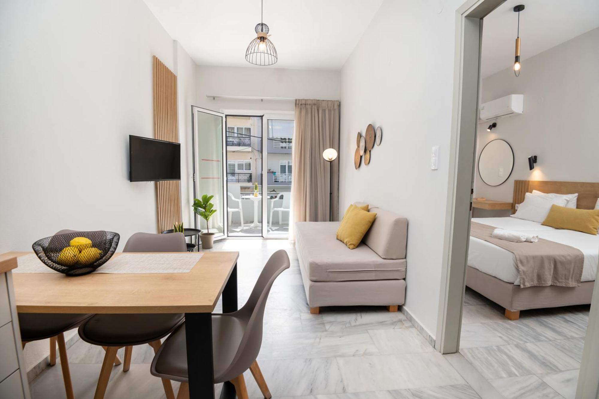 Mardinik Hotel Apartments Ретимно Екстериор снимка