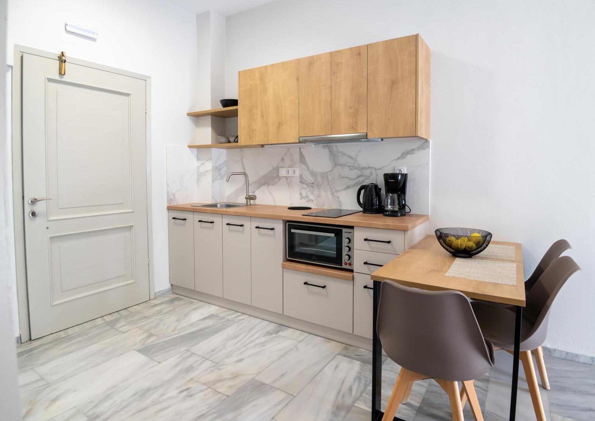 Mardinik Hotel Apartments Ретимно Екстериор снимка