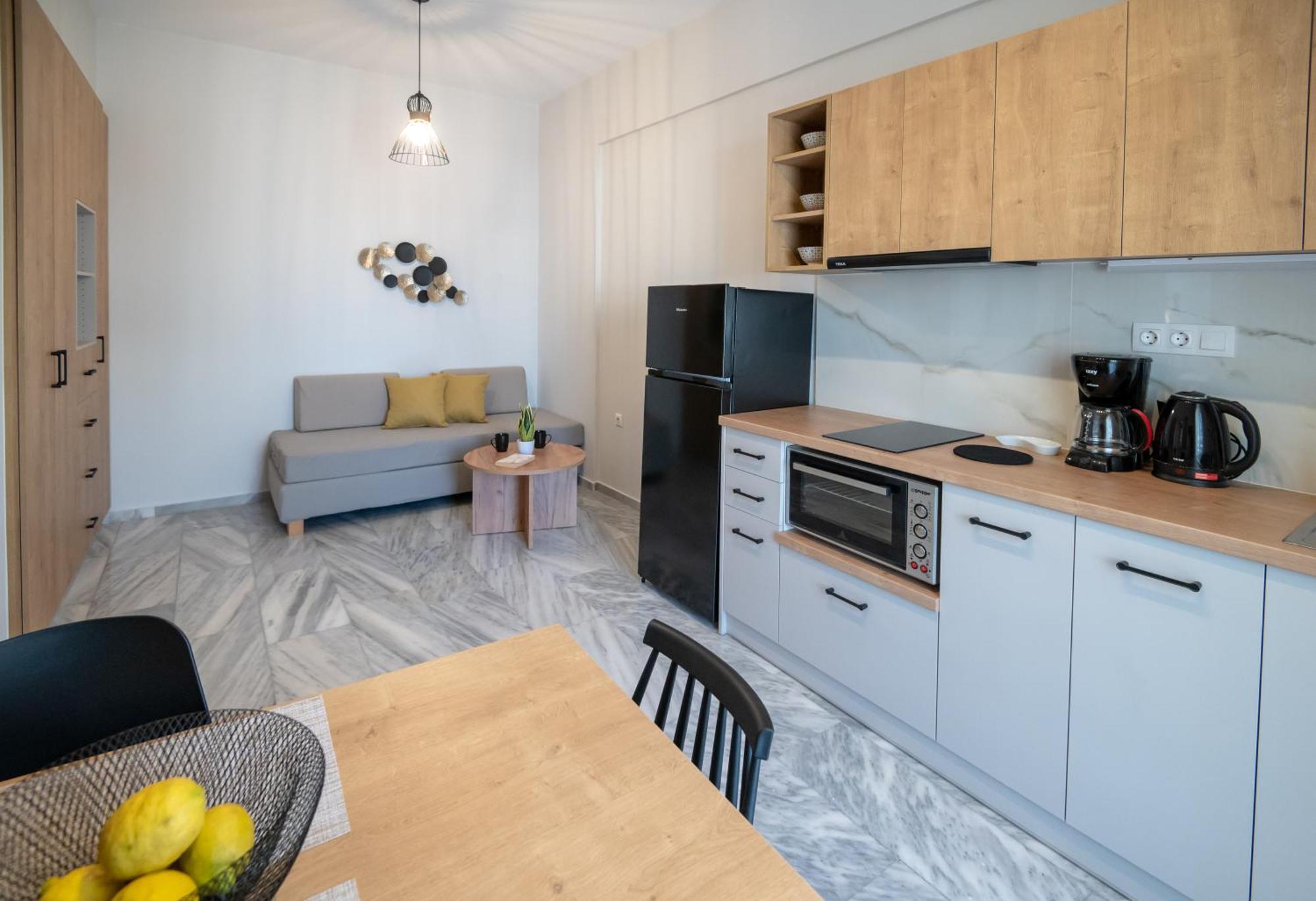 Mardinik Hotel Apartments Ретимно Екстериор снимка