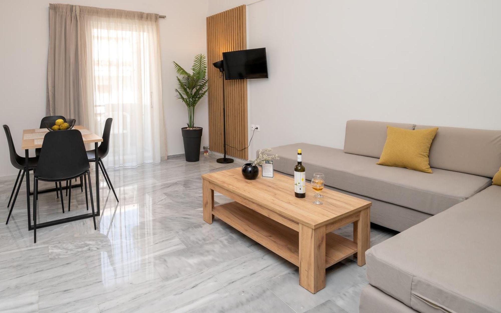 Mardinik Hotel Apartments Ретимно Екстериор снимка