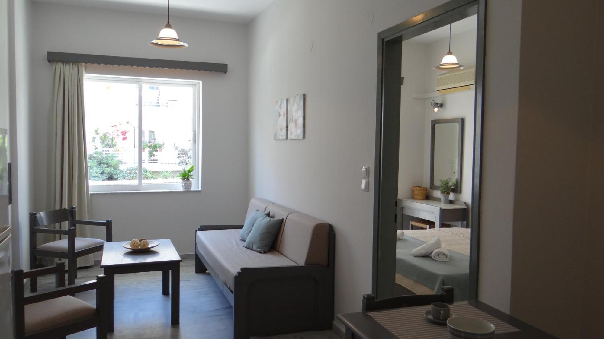 Mardinik Hotel Apartments Ретимно Стая снимка