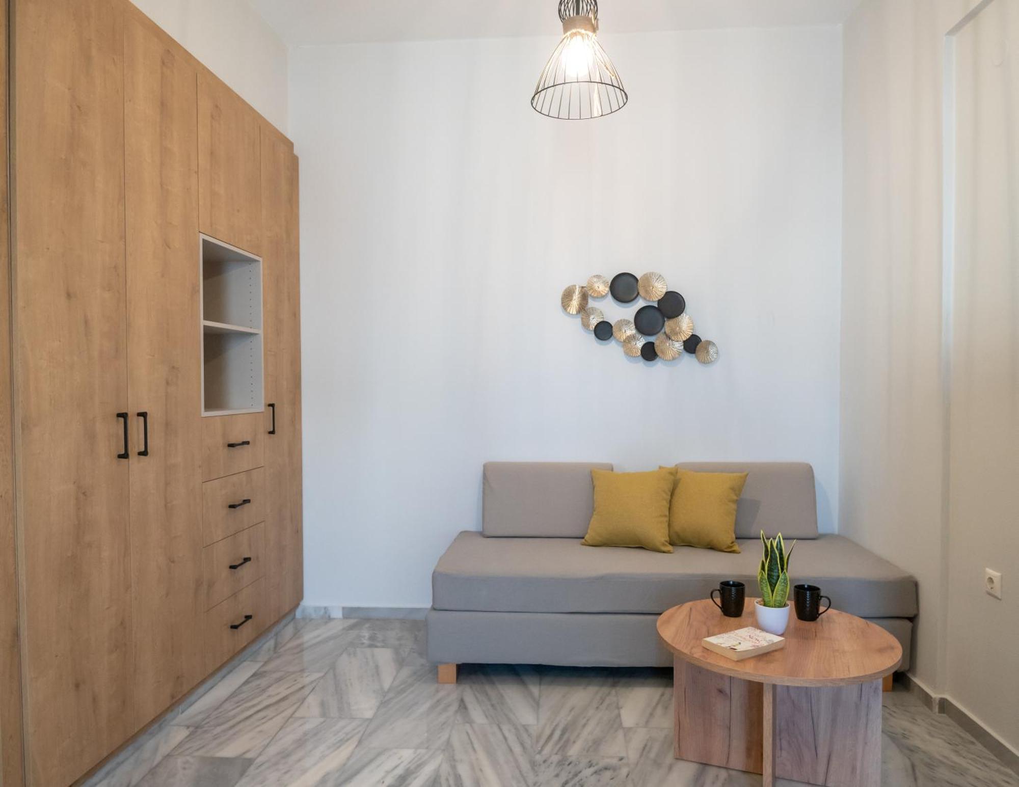 Mardinik Hotel Apartments Ретимно Стая снимка