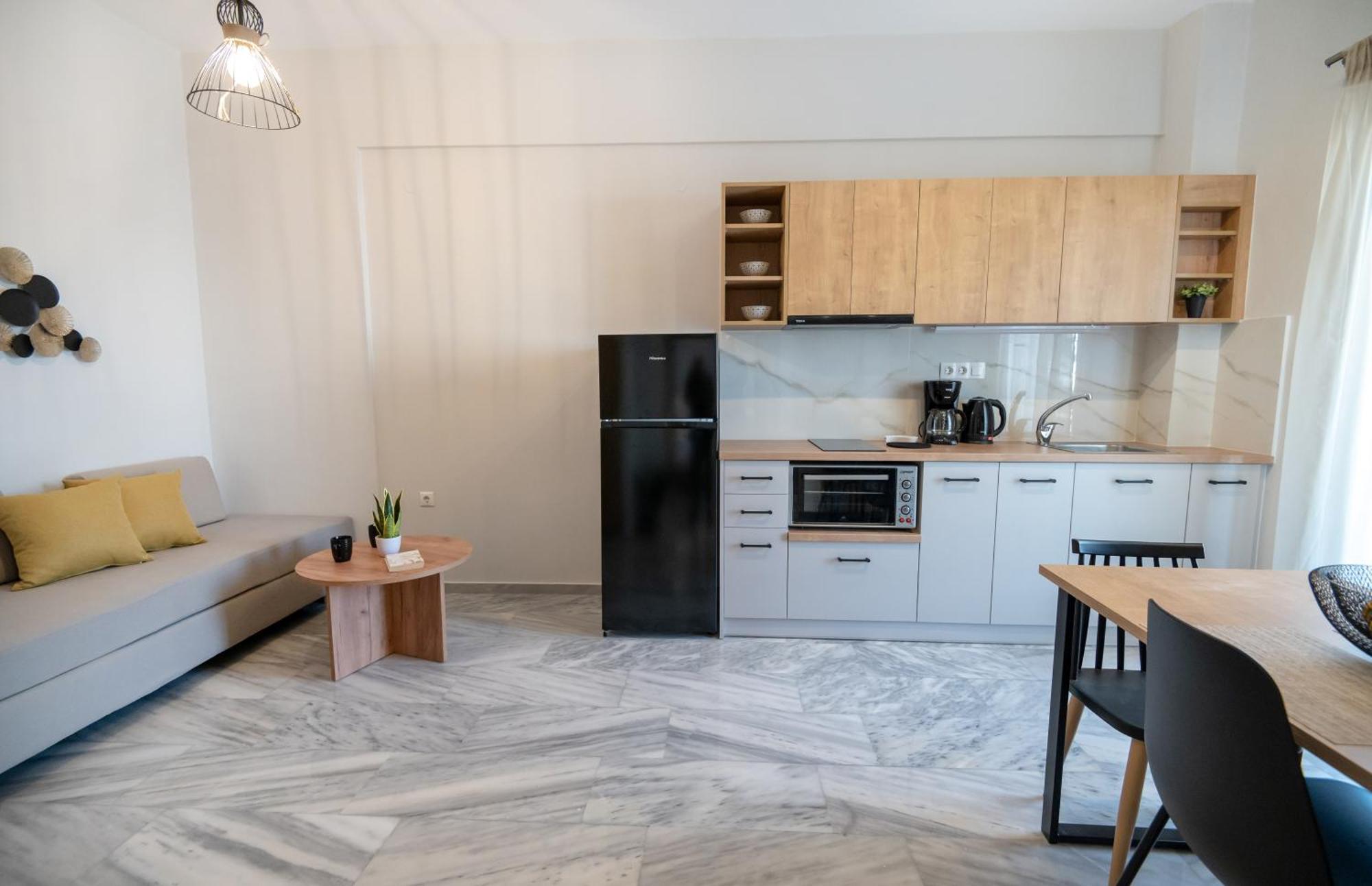 Mardinik Hotel Apartments Ретимно Екстериор снимка