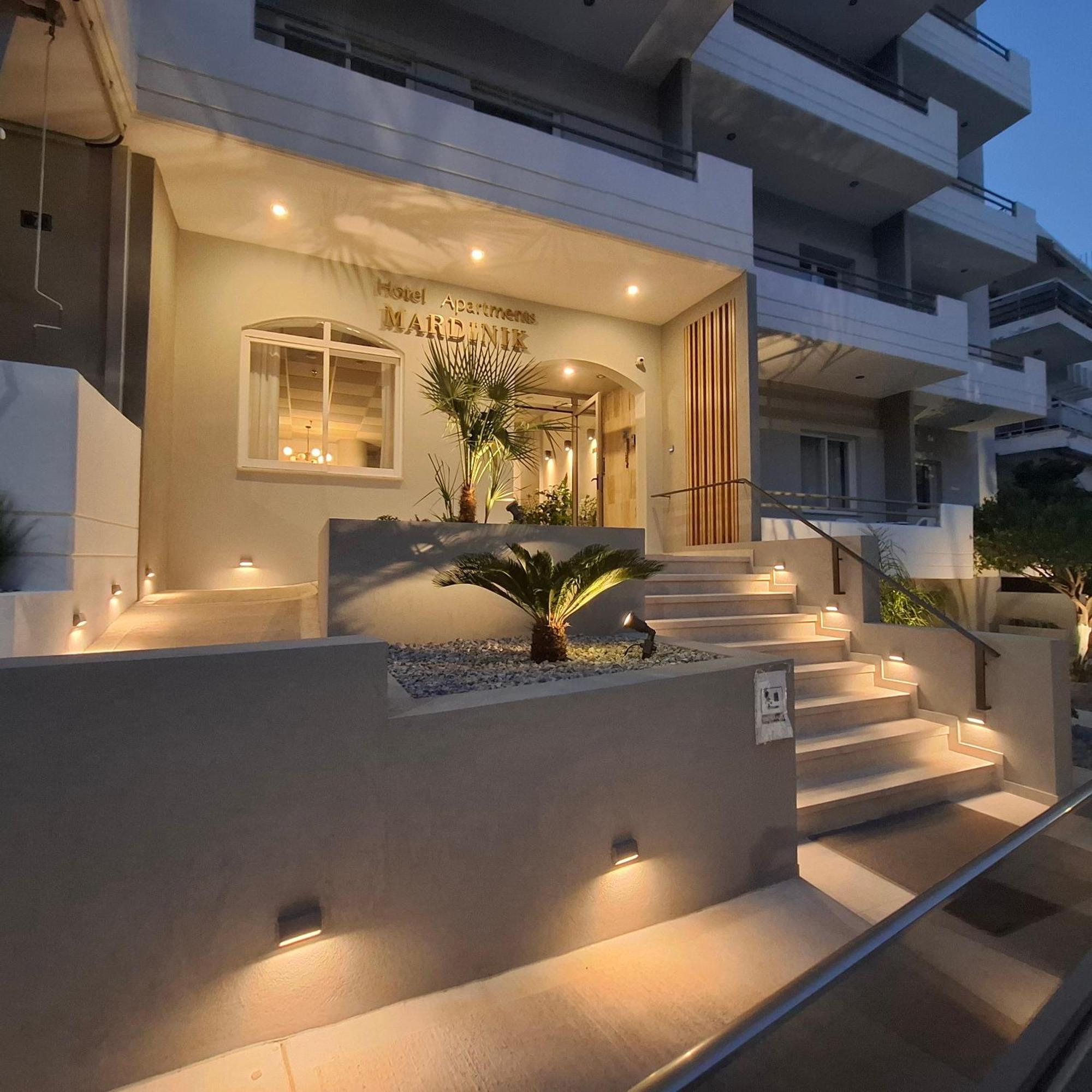 Mardinik Hotel Apartments Ретимно Екстериор снимка